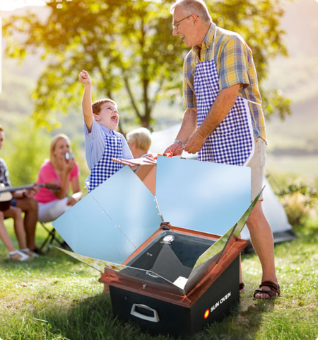 Solar Kitchens: Refrigerators, Freezers and Sun Ovens