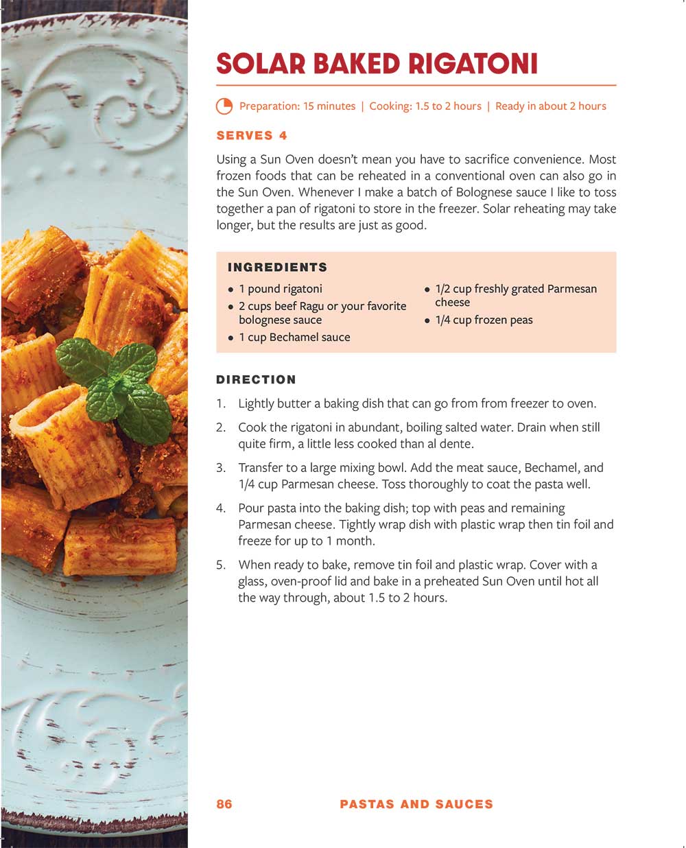 Recipe Sample 3