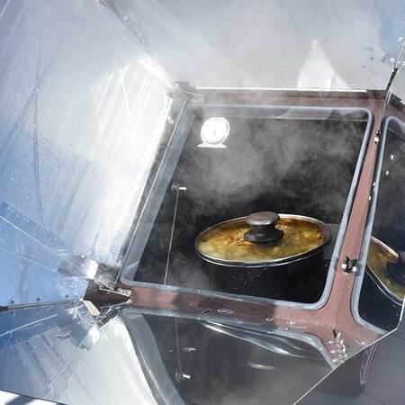 All American Sun Oven, Solar Cooking