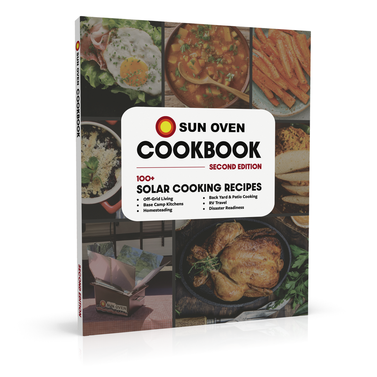 Sun Oven Cookbook 2nd Edition